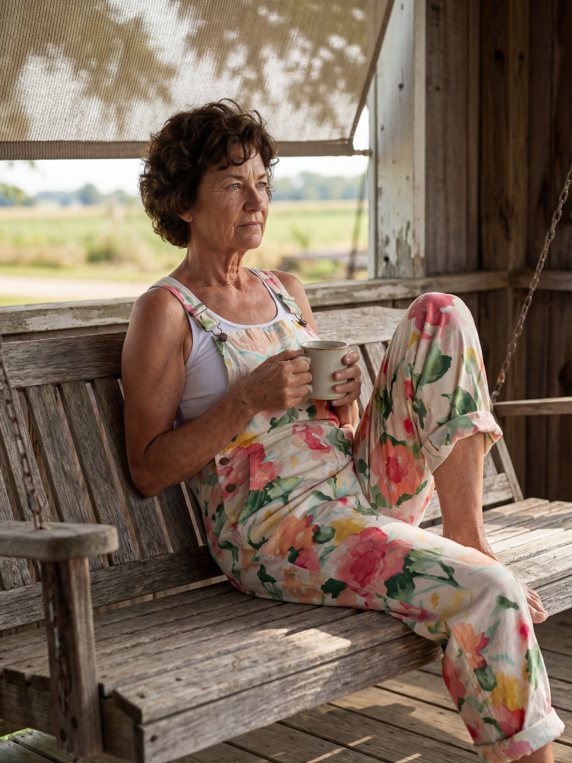 Jose | Soft Floral Jumpsuit