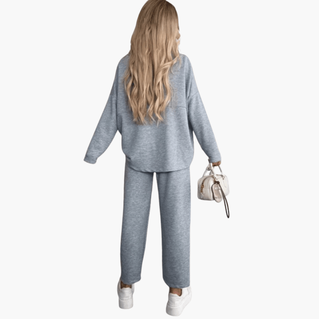Women’s Two-Piece Co-Ord Set with Relaxed Fit