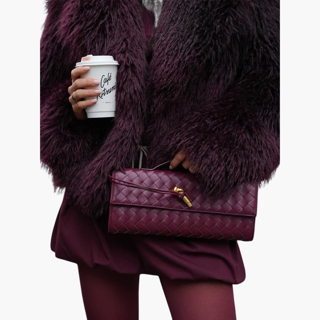 Women’s Cropped Jacket with Lapel Collar