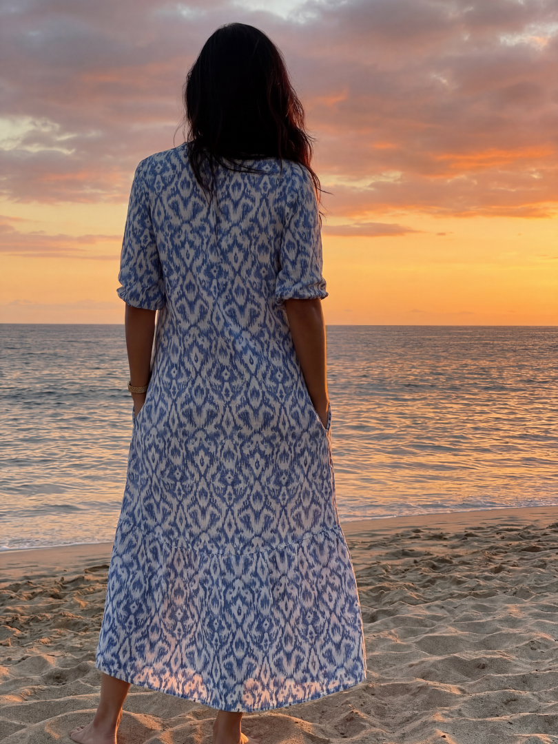 Jonah | Coastal Midi Dress