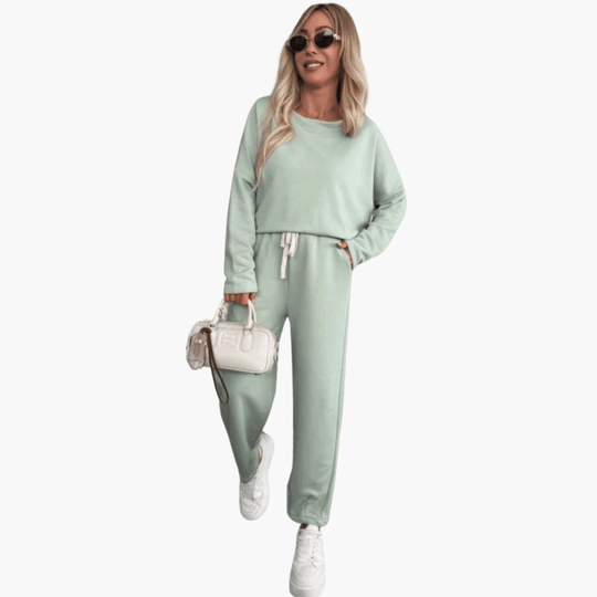 Women’s Two-Piece Co-Ord Set with Relaxed Fit